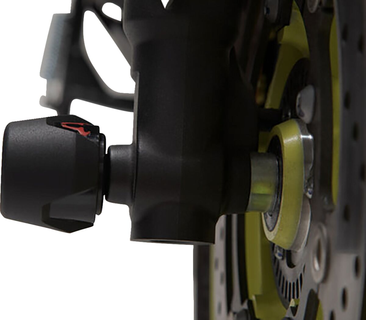 SW-MOTECH FRONT AXLE SLIDER SET BLACK Yamaha MT-09/Tracer, Tracer 900GT STP.06.176.10701/B