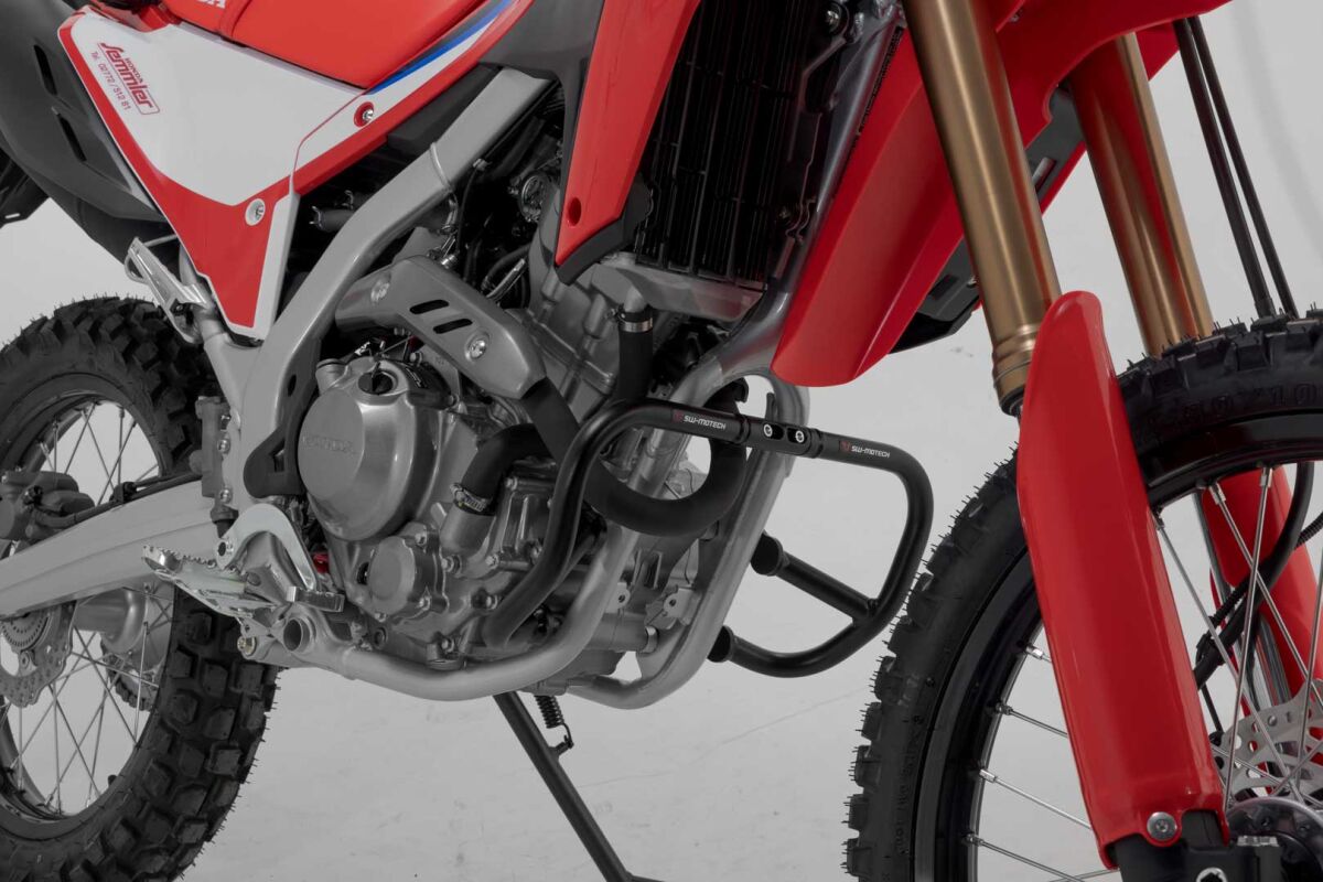 SW-MOTECH CRASH BAR BLACK Honda CRF250L / CRF300L SBL.01.877.10001/B