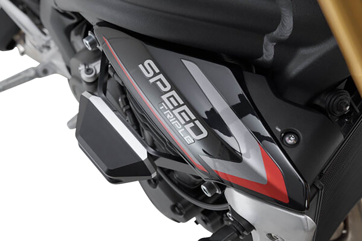 SW-MOTECH FRAME SLIDER SET BLACK Triumph Speed Triple 1200 RS STP.11.590.10600/B