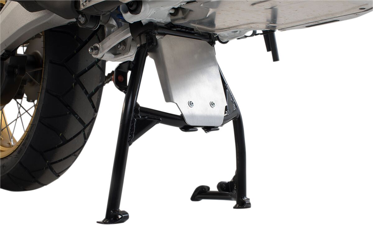 SW-MOTECH ENGINE GUARD EXTENSION FOR CENTER STAND SILVER Honda CRF1000L / Adv Sports MSS.01.622.10101/S