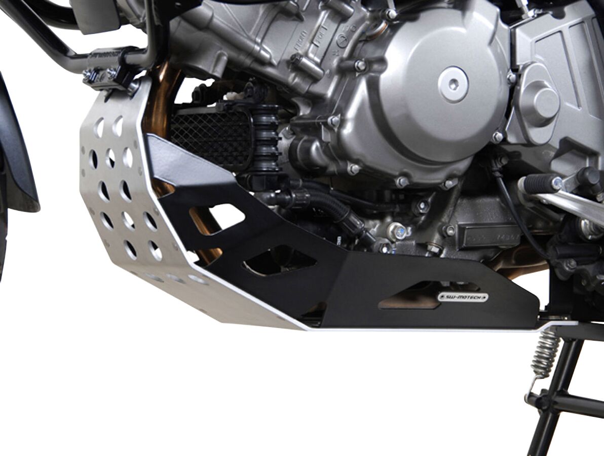 SW-MOTECH ENGINE GUARD BLACK Suzuki DL650 V-Strom Generation-2. MSS.05.296.10001/B