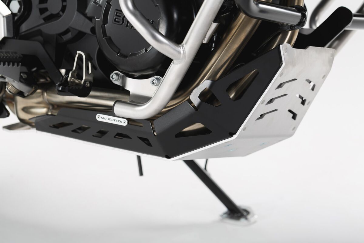 SW-MOTECH ENGINE GUARD BLACK/SILVER BMW GS-models / Husqvarna Nuda 900 MSS.07.560.10002/S