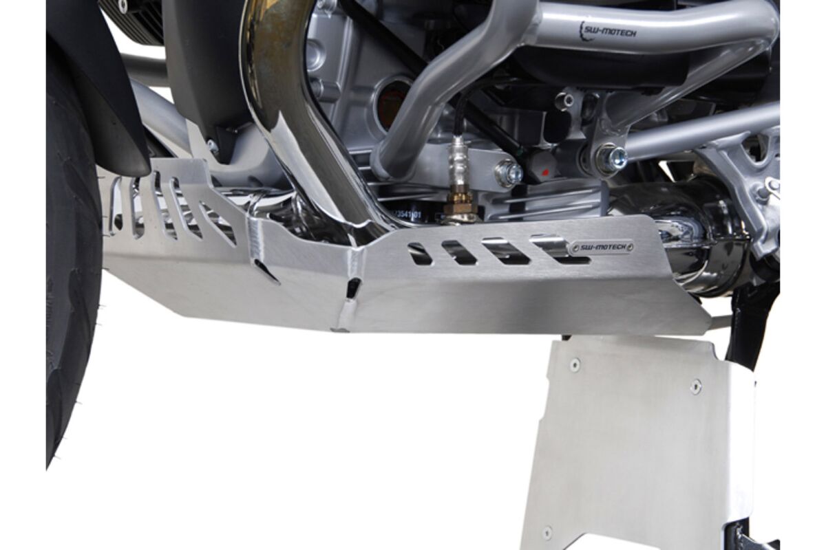 SW-MOTECH ENGINE GUARD SILVER BMW R 1200 GS / Adventure MSS.07.706.10000/S
