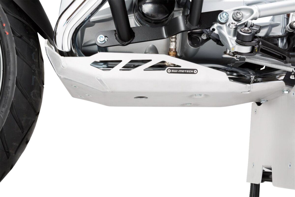 SW-MOTECH ENGINE GUARD SILVER BMW R1200 GSLC / Adventure, Rallye MSS.07.781.10001/S
