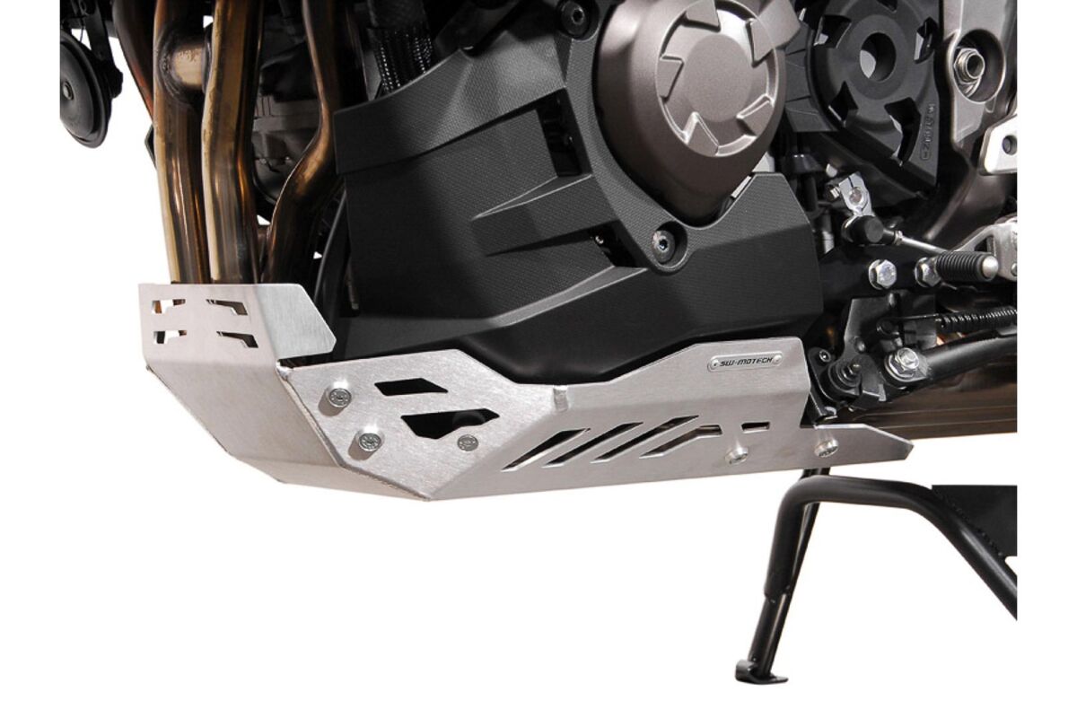 SW-MOTECH ENGINE GUARD SILVER Kawasaki Versys 1000 MSS.08.366.10000/S
