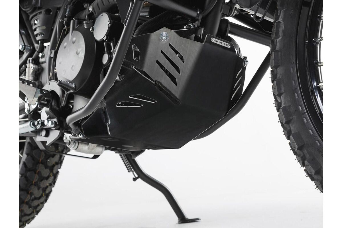SW-MOTECH ENGINE GUARD BLACK Kawasaki KLR 650 MSS.08.469.10001/B