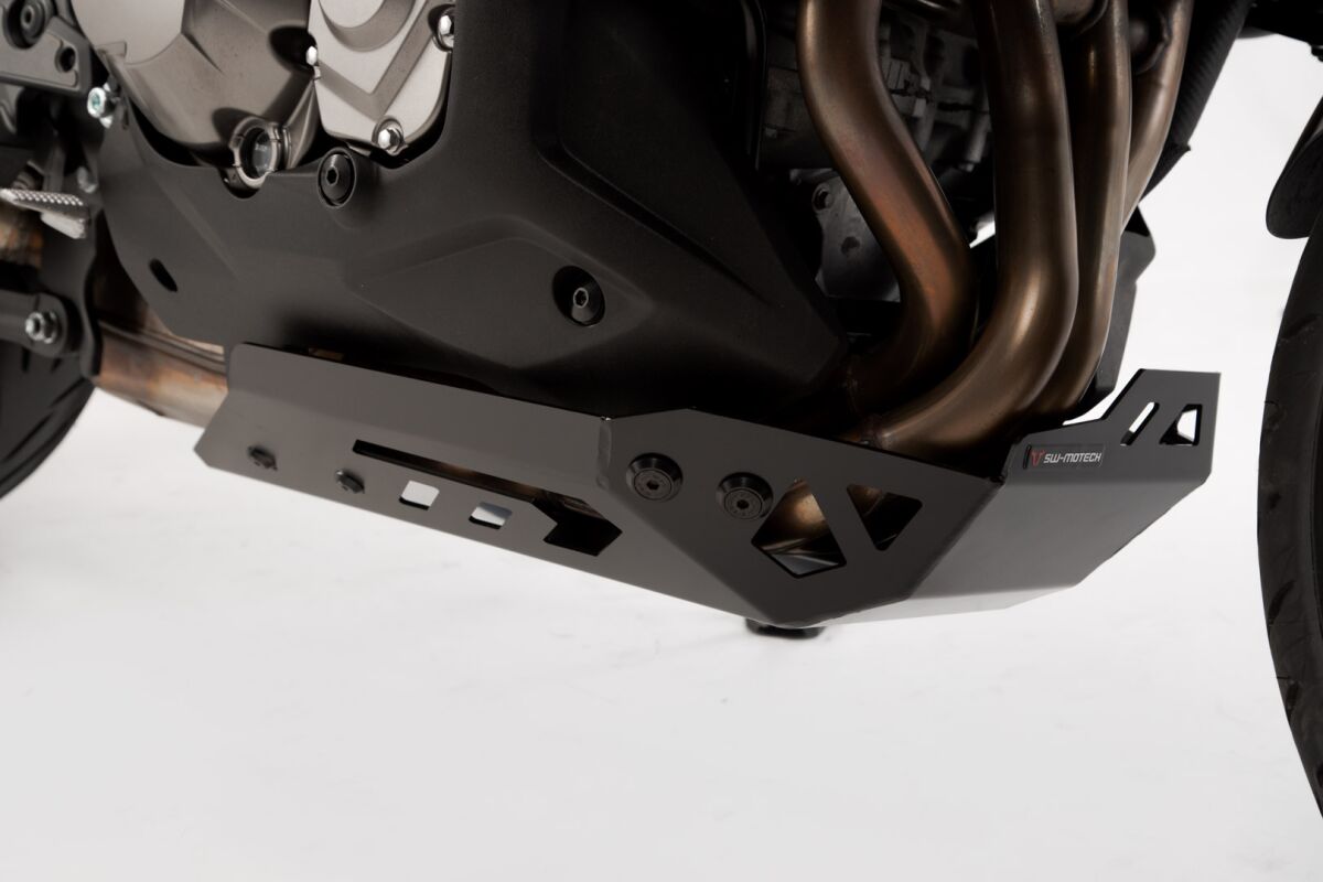 SW-MOTECH ENGINE GUARD BLACK Kawasaki Versys 1000 MSS.08.922.10000/B
