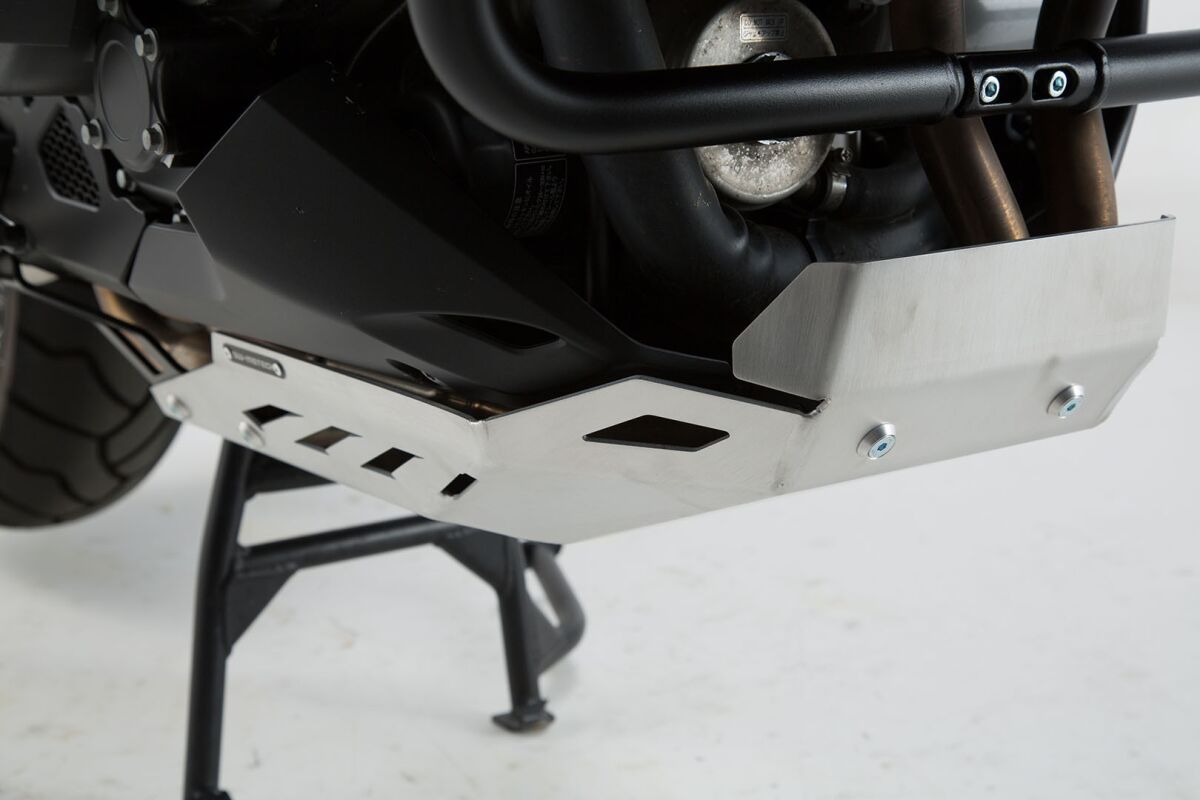 SW-MOTECH ENGINE GUARD SILVER Honda VFR 1200 X Crosstourer MSS.01.663.10001/S