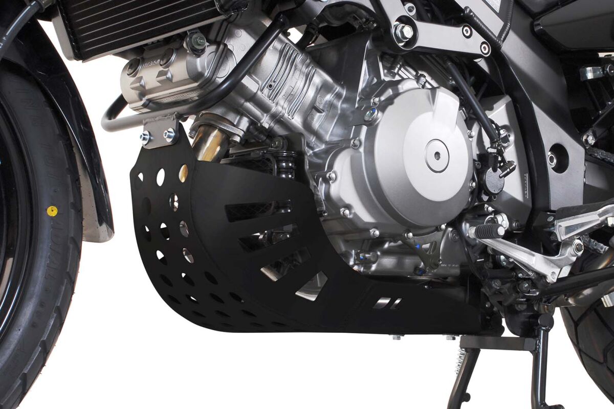 SW-MOTECH ENGINE GUARD BLACK Suzuki DL 1000 V-Strom / Kawasaki KLV 1000 MSS.05.265.100/B