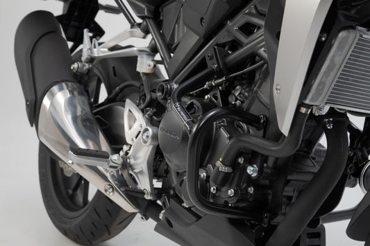 SW-MOTECH CRASH BAR BLACK Honda CB300R SBL.01.906.10000/B