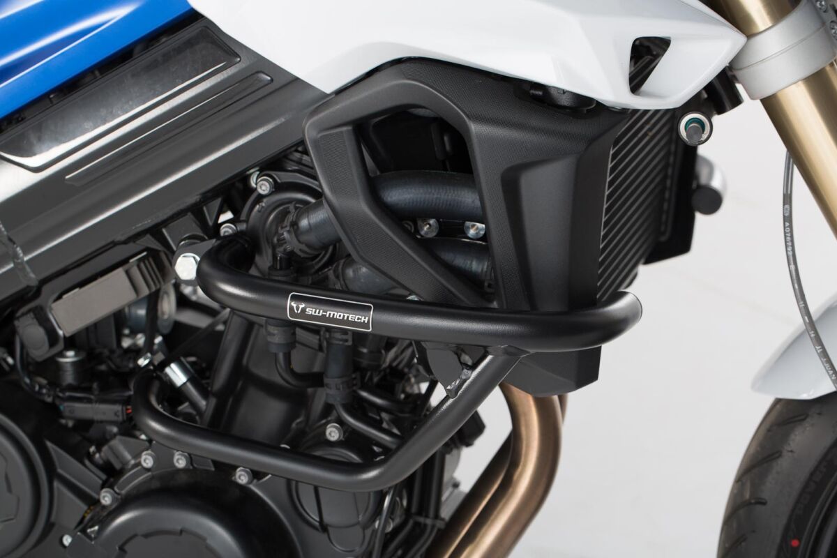 SW-MOTECH CRASH BAR BLACK BMW F800R / F800S SBL.07.304.10001/B