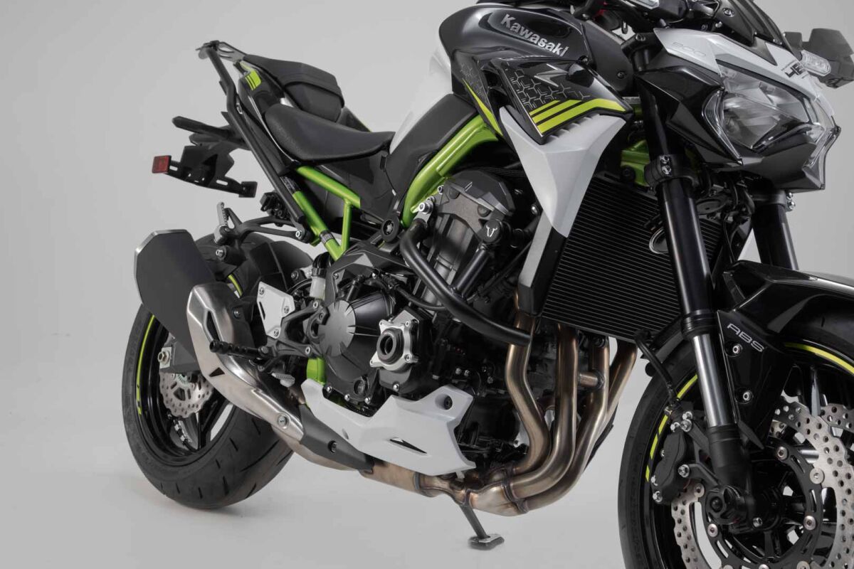 SW-MOTECH CRASH BAR BLACK Kawasaki Z900 SBL.08.868.10000/B