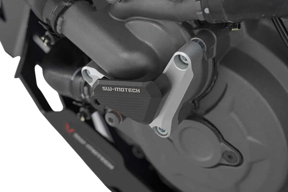 SW-MOTECH WATER PUMP PROTECTION SILVER/BLACK Ducati models SCT.22.114.10002