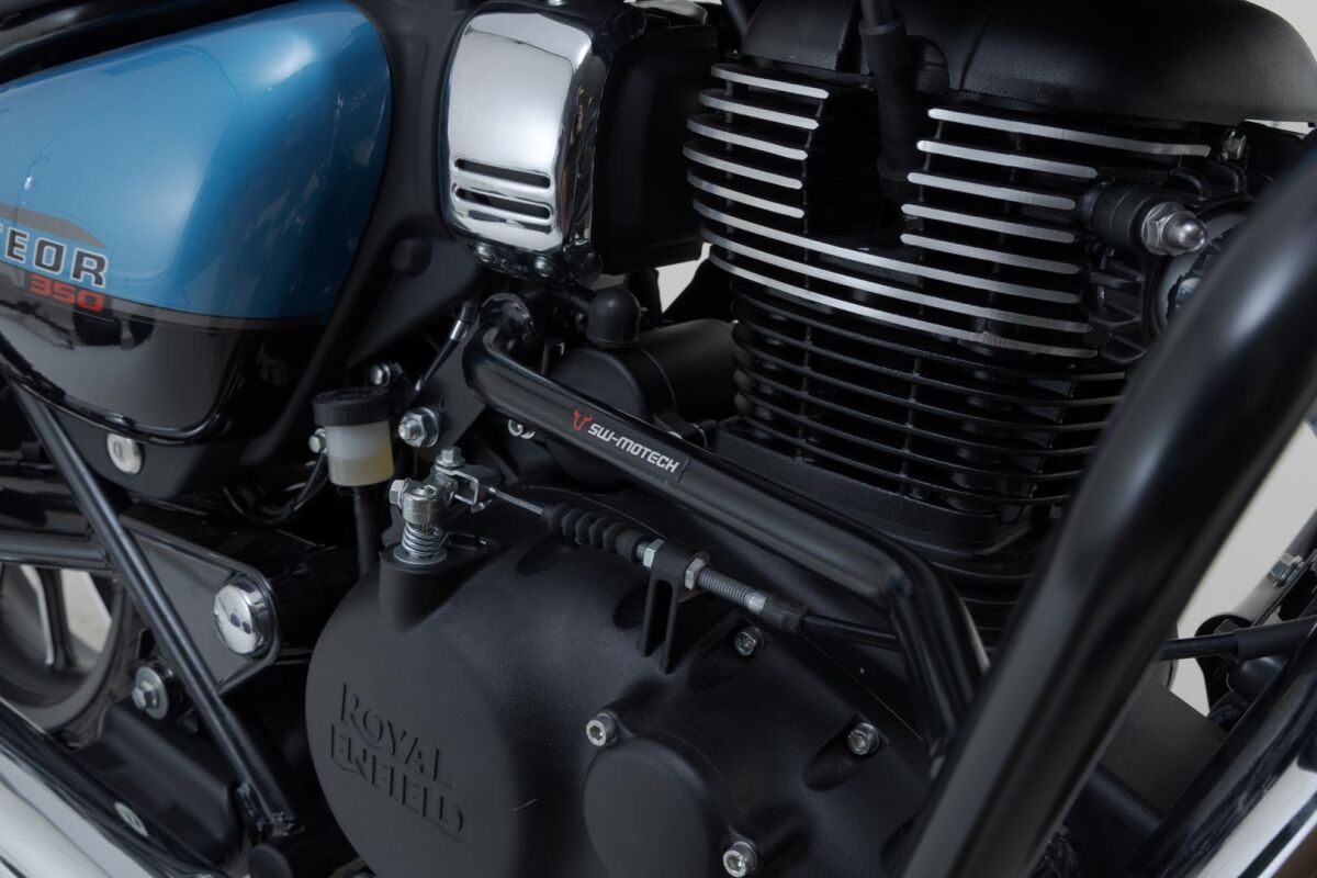 SW-MOTECH CRASH BAR BLACK Royal Enfield Meteor 350 SBL.41.983.10000/B