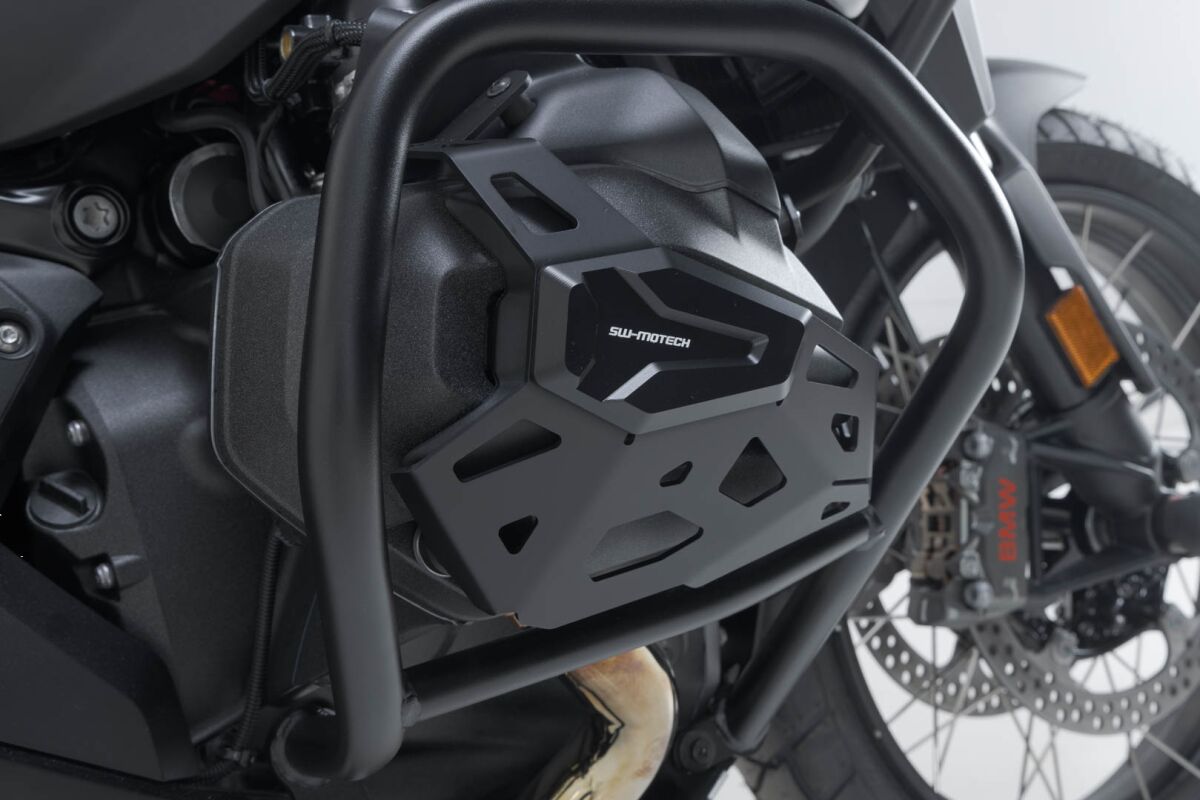 SW-MOTECH CYLINDER GUARD BLACK R1300GS MSS.07.975.10100/B