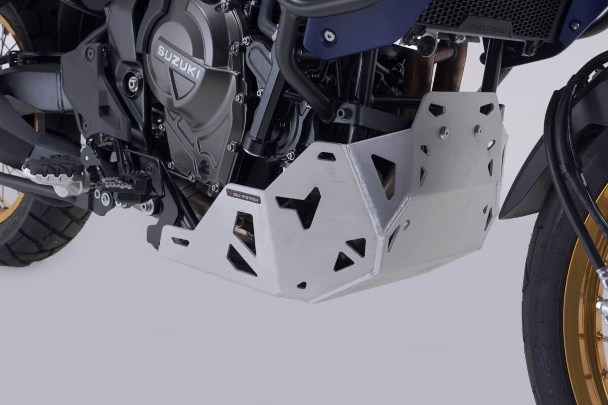 SW-MOTECH ENGINE GUARD SILVER MSS.05.845.10001/S