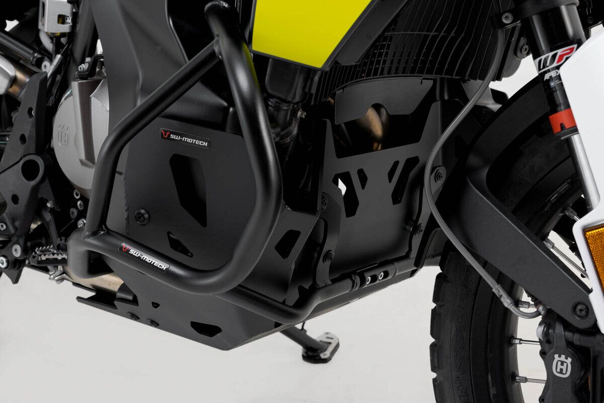 SW-MOTECH ENGINE GUARD BLACK HUSQVARANA MSS.03.992.10001/B