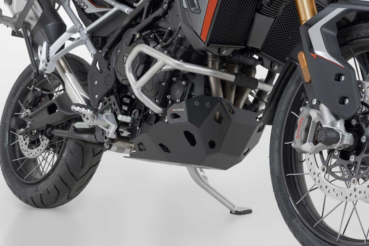 SW-MOTECH ENGINE GUARD BLACK MSS.11.608.10100/B