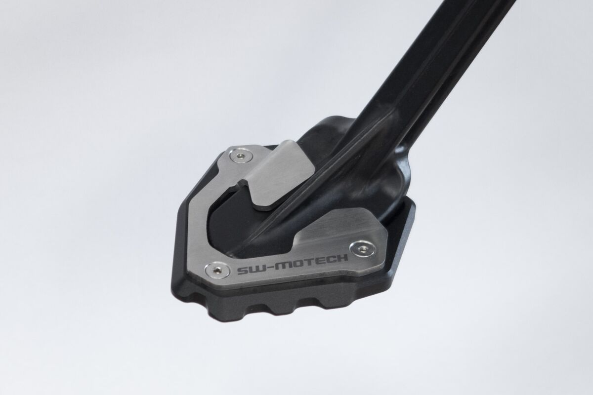 SW-MOTECH SIDESTAND FOOT EXTENSION BLACK/SILVER CRF1000L /Adv Sports STS.01.622.10000
