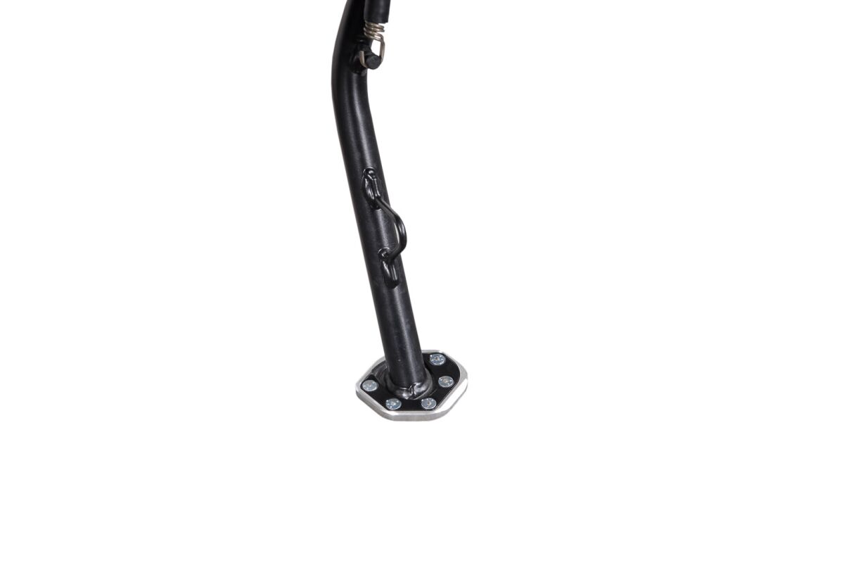 SW-MOTECH SIDESTAND FOOT EXTENSION BLACK/SILVER KTM / Husqvarna models STS.04.102.10000/S
