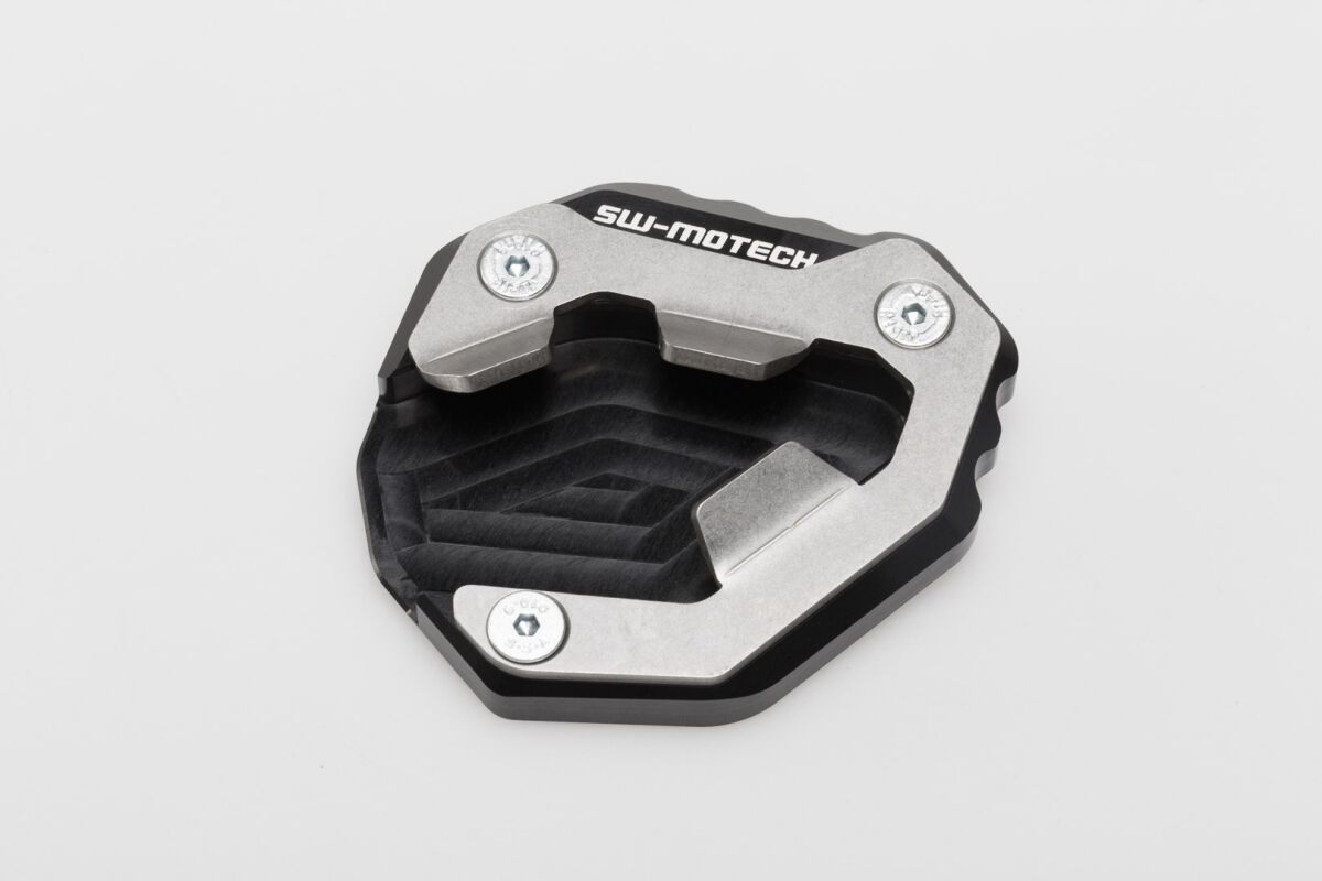 SW-MOTECH SIDESTAND FOOT EXTENSION BLACK/SILVER Triumph Tiger 1050 Sport STS.11.102.10200/B