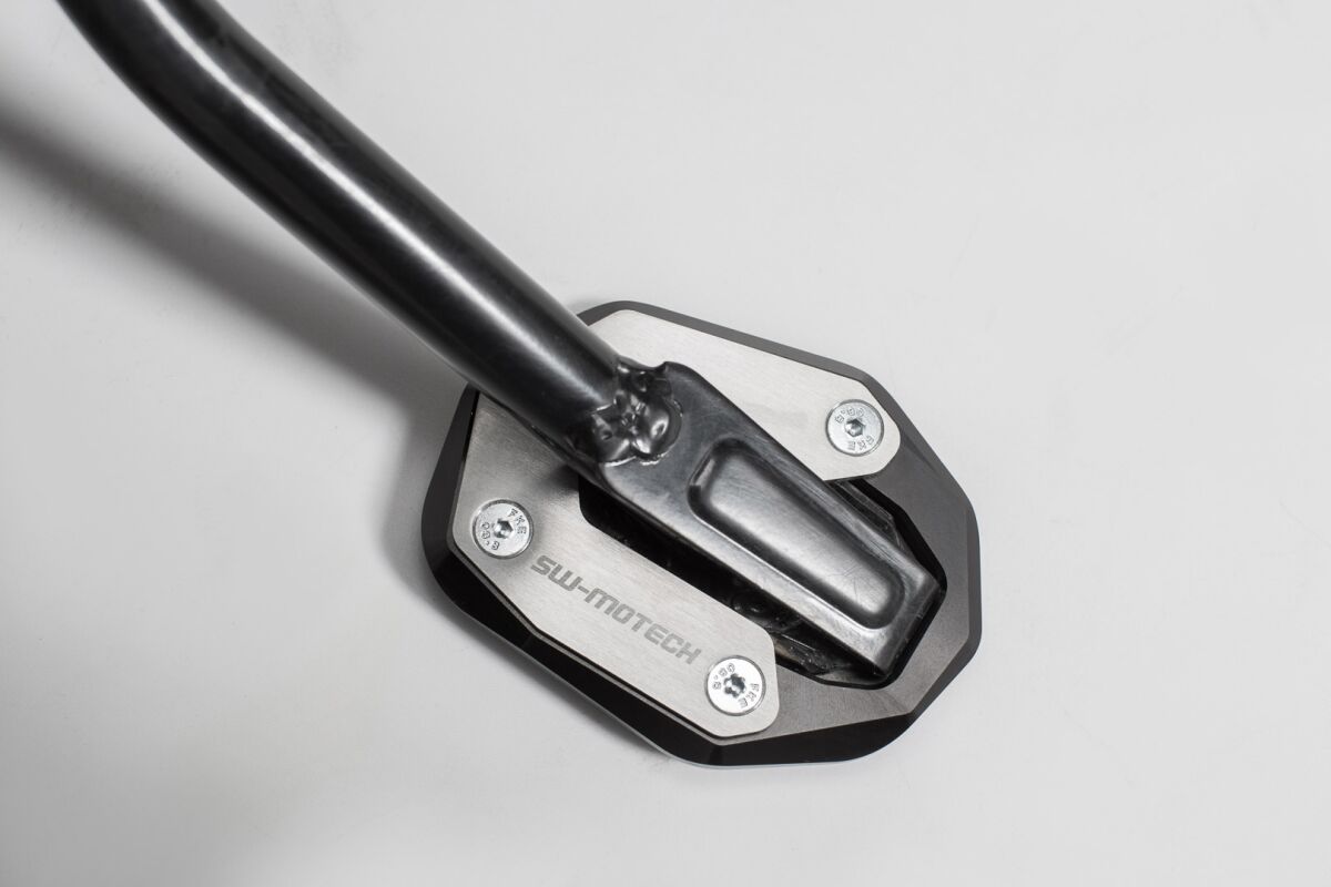 SW-MOTECH SIDESTAND FOOT EXTENSION BLACK/SILVER Ducati Scrambler STS.22.577.10000