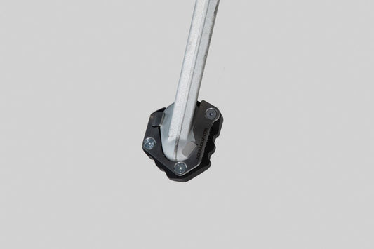 SW-MOTECH SIDESTAND FOOT EXTENSION BLACK/SILVER Triumph Tiger 900/GT STS.11.953.10001
