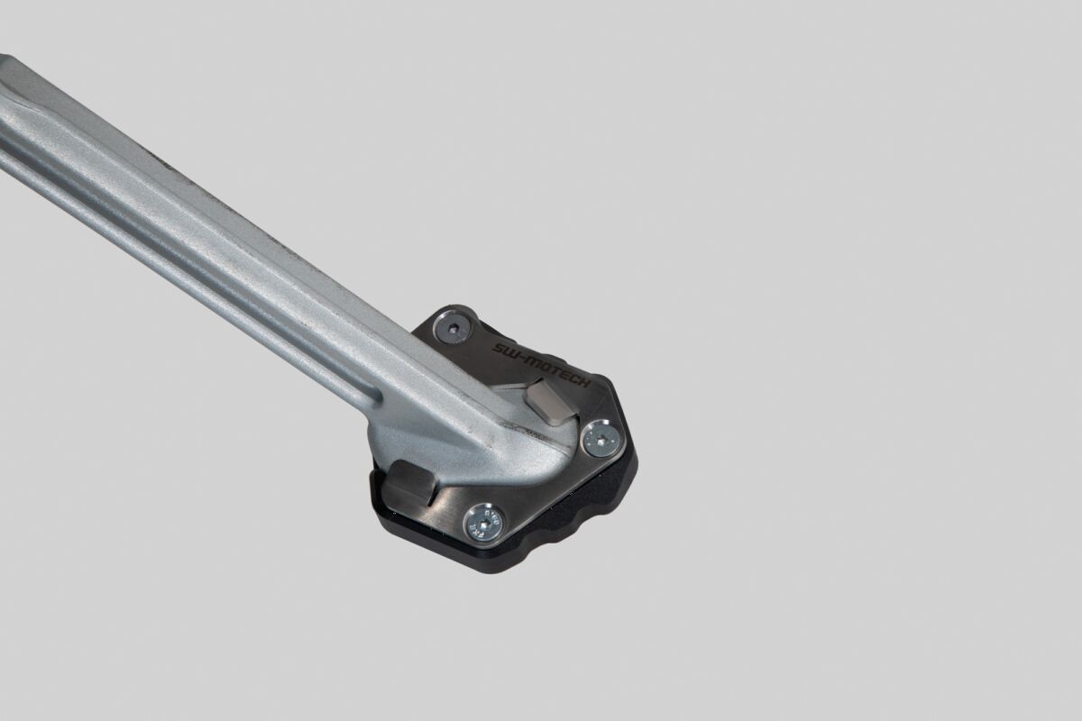 SW-MOTECH SIDESTAND FOOT EXTENSION BLACK/SILVER Triumph Tiger 900/GT STS.11.953.10001