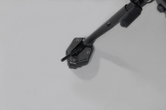 SW-MOTECH SIDE STAND FOOT EXT BLACK/SILVER Yamaha MT-09 STS.06.851.10000