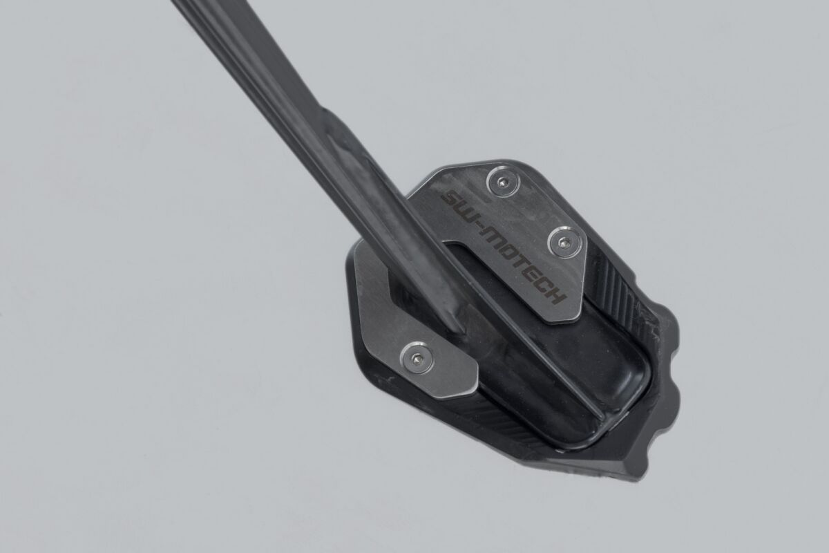 SW-MOTECH SIDE STAND FOOT EXT BLACK/SILVER Harley-Dav Pan America STS.18.911.10000