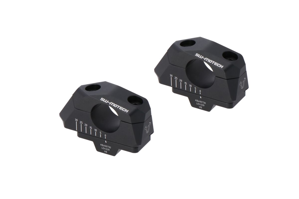SW-MOTECH BAR RISER/BAR BACK DIA28 LEH.00.039.31000/B
