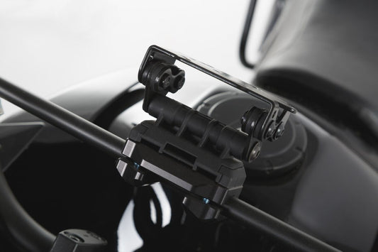 SW-MOTECH GPS mount for crossbar Ø 10/12 mm GPS.00.646.10500/B