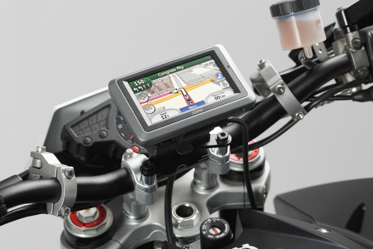 SW-MOTECH HANDLEBAR GPS MOUNT GPS.07.646.10600/B