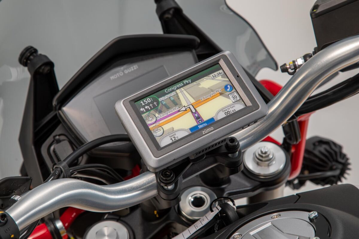 SW-MOTECH HANDLEBAR GPS MOUNT GPS.17.646.10100/B