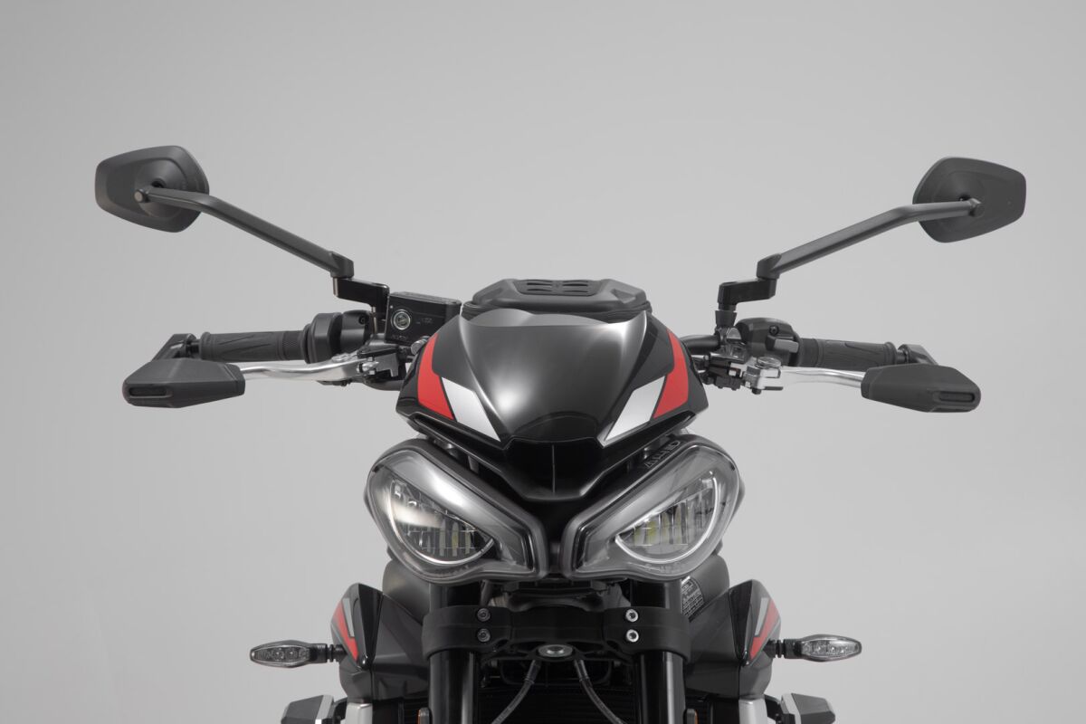 SW-MOTECH LEVER GUARDS+WIND PROTECT LVG.11.964.11000/B