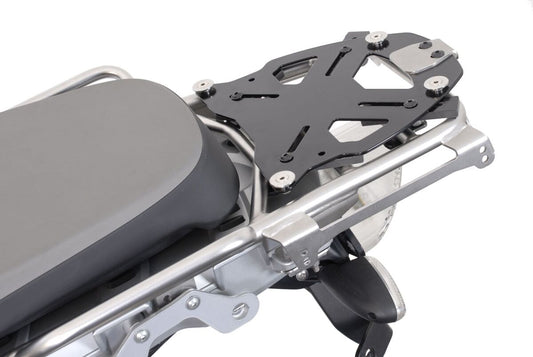 SW-MOTECH TUBULAR RACKS ADPT PLATE BLACK GPB.00.152.165