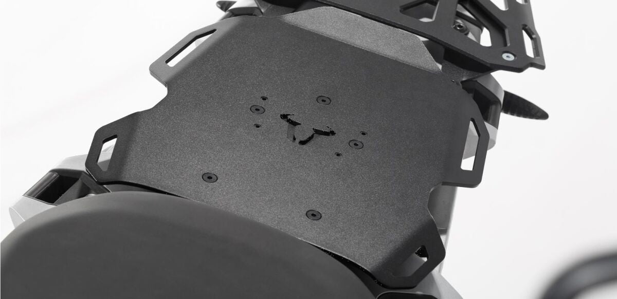 SW-MOTECH LUGGAGE SEAT-RACK BLACK BMW R 1200 GS , R 1250 GS Rallye GPT.07.782.40000/B