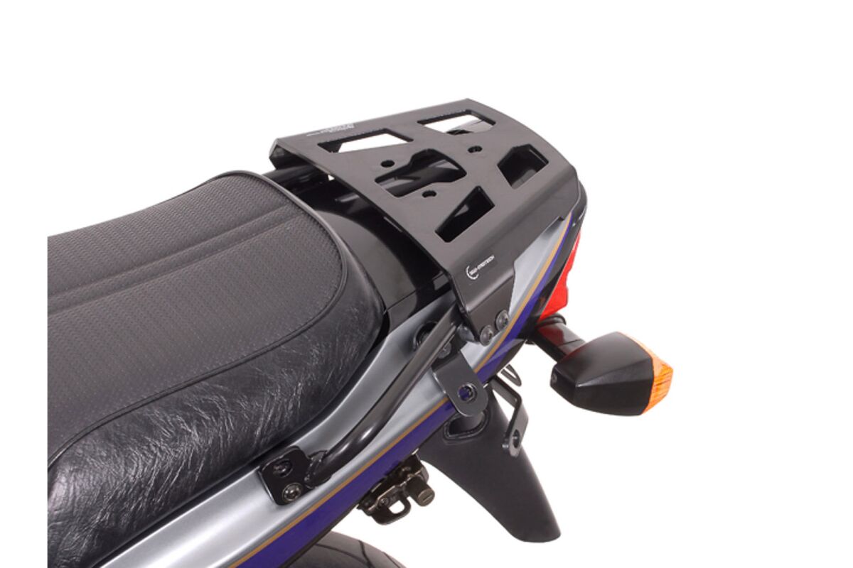SW-MOTECH LUGGAGE ALU RACK BLACK Kawasaki ZRX1100, ZRX 1200 R/S GPT.08.273.100/B