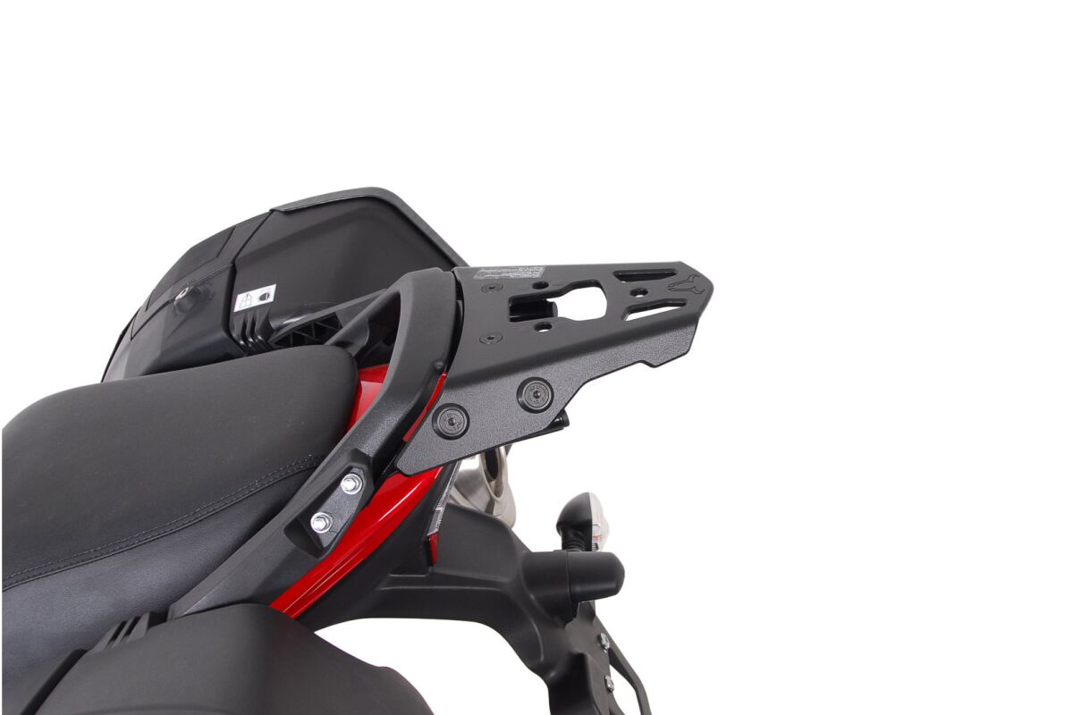SW-MOTECH LUGGAGE ALU RACK BLACK Triumph Sprint ST 1050 / Tiger 1050 SE GPT.11.527.15000/B