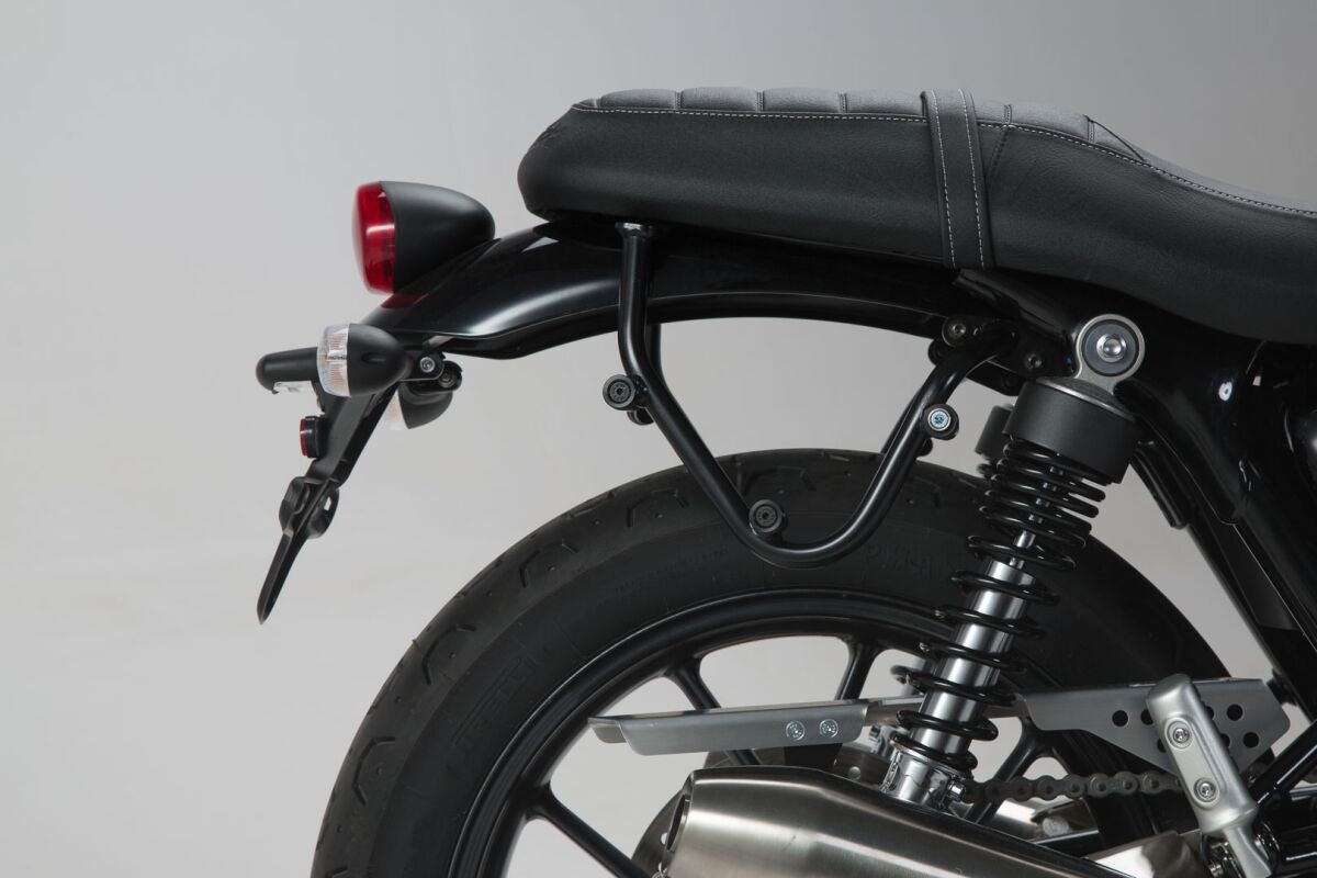 SW-MOTECH SIDE CARRIER SLC RIGHT BLACK Triumph Street Twin / Cup 900, Thruxton TFC HTA.11.667.11001