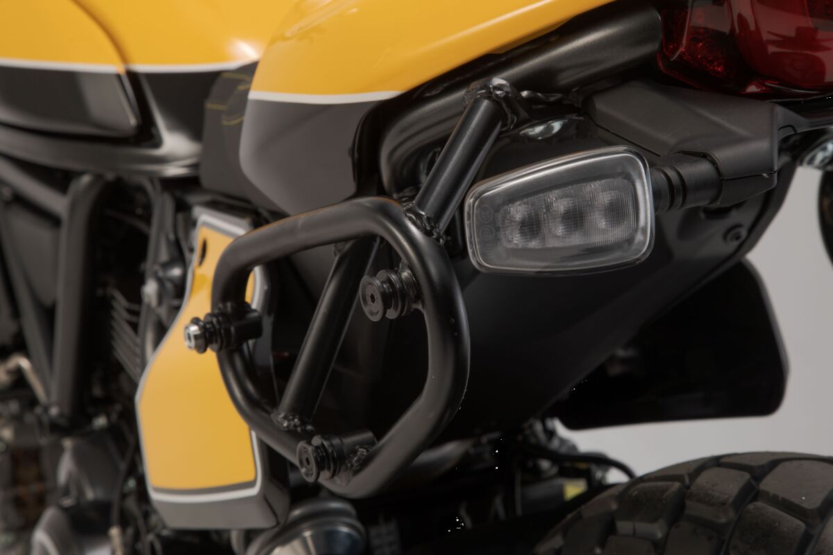 SW-MOTECH SIDE CARRIER SLC LEFT BLACK Ducati Scrambler models HTA.22.916.10000
