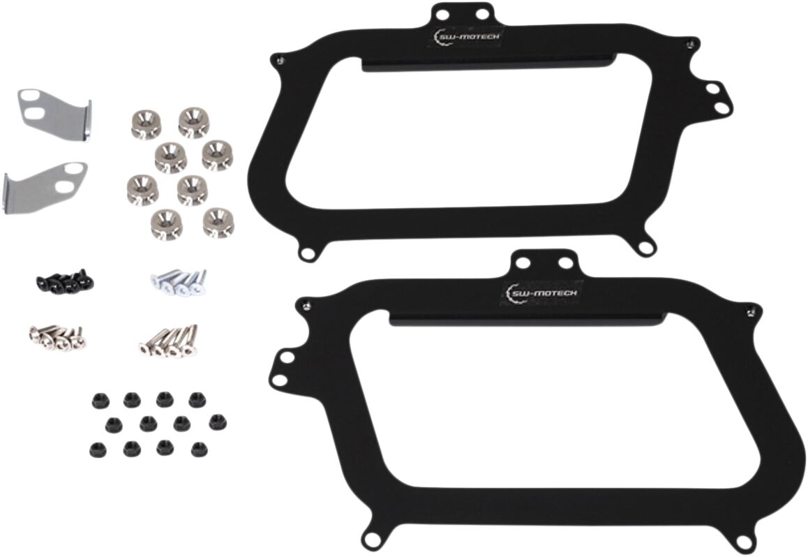 SW-MOTECH CARRIER ADAPTER KIT BLACK GIVI KFT.00.152.10700/B