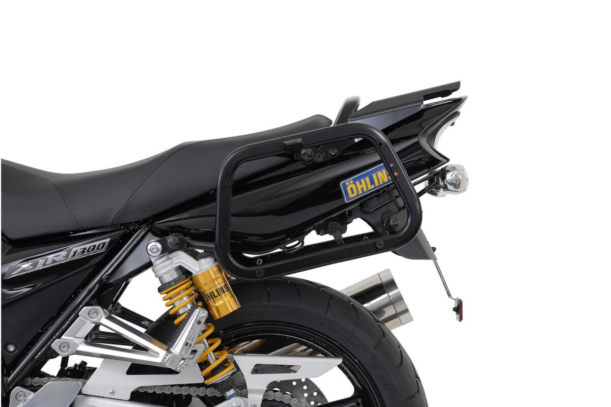 SW-MOTECH SIDE CARRIER EVO BLACK Yamaha XJR 1200 XJR 1300 KFT.06.435.20000/B