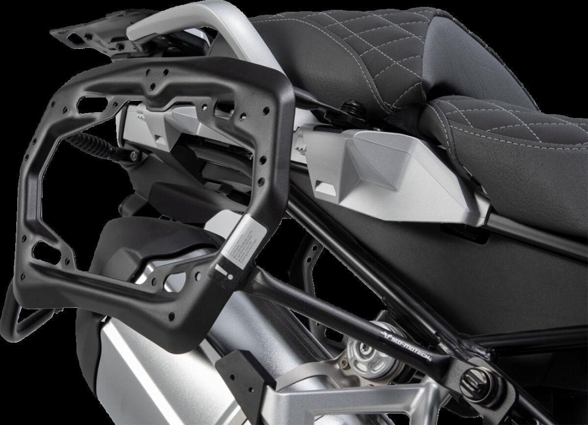 SW-MOTECH SIDE CARRIER PRO BLACK BMW R1200GS , R1250GS KFT.07.664.30001/B