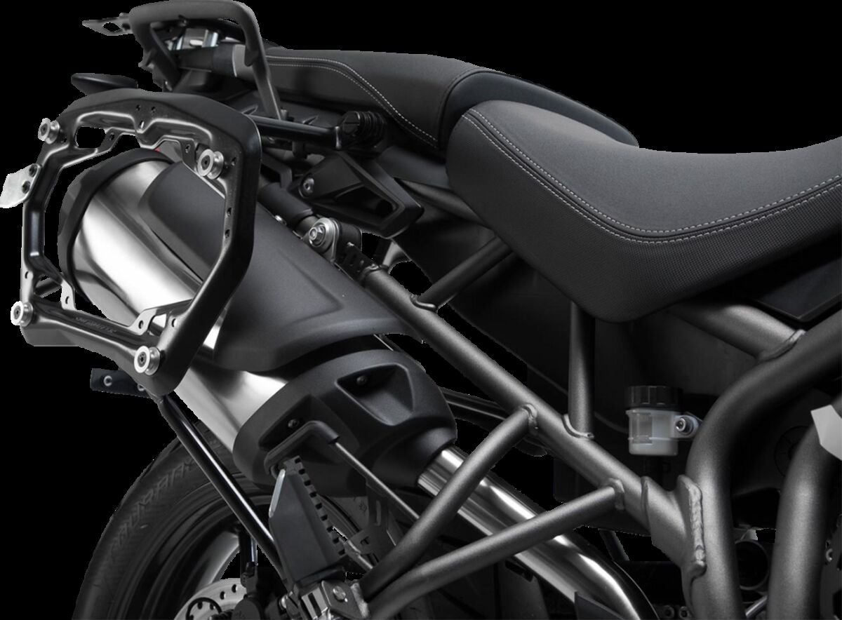 SW-MOTECH SIDE CARRIER PRO BLACK Triumph Tiger 800 models KFT.11.748.30000/B