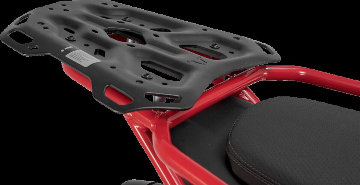 SW-MOTECH ADVENTURE RACK BLACK Moto Guzzi V85 TT GPT.17.925.19000/B