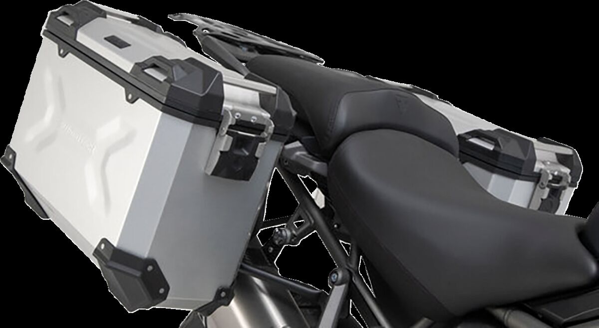 SW-MOTECH SIDE CARRIER PRO BLACK Triumph Tiger 1200 models KFT.11.483.30000/B