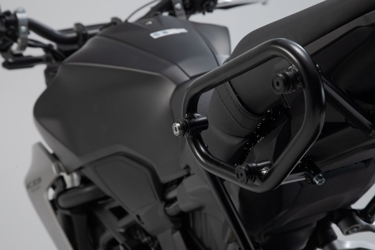 SW-MOTECH SIDE CARRIER SLC LEFT BLACK Honda CB300R / CB125R HTA.01.906.10000