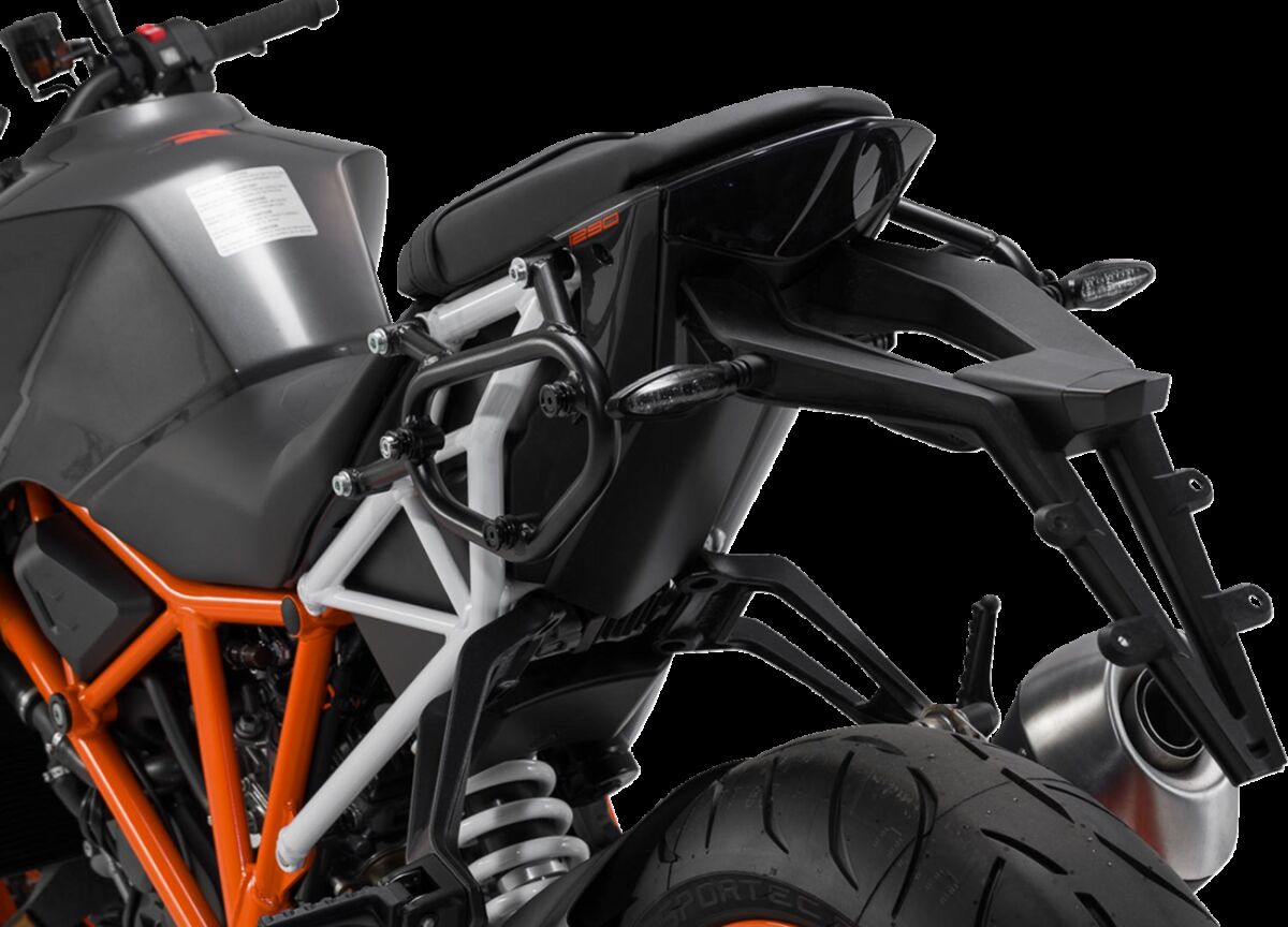SW-MOTECH SIDE CARRIER SLC LEFT BLACK KTM 1290 Super Duke R HTA.04.881.10000