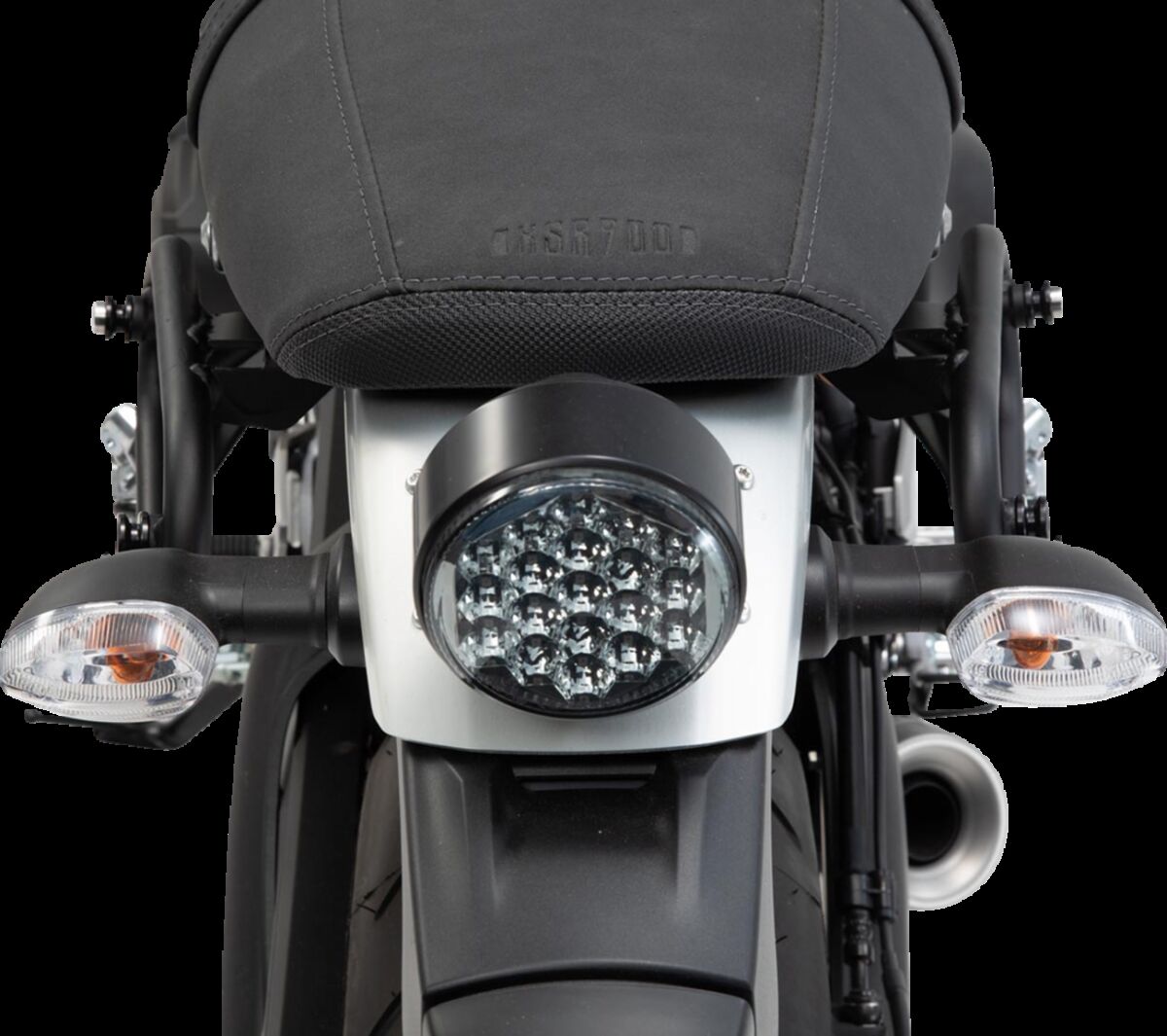 SW-MOTECH SIDE CARRIER SLC LEFT BLACK Yamaha XSR900 / Abarth HTA.06.599.10001